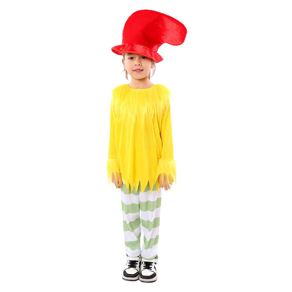 Dr.Seuss Cosplay Costume Outfits Halloween Suit — free download