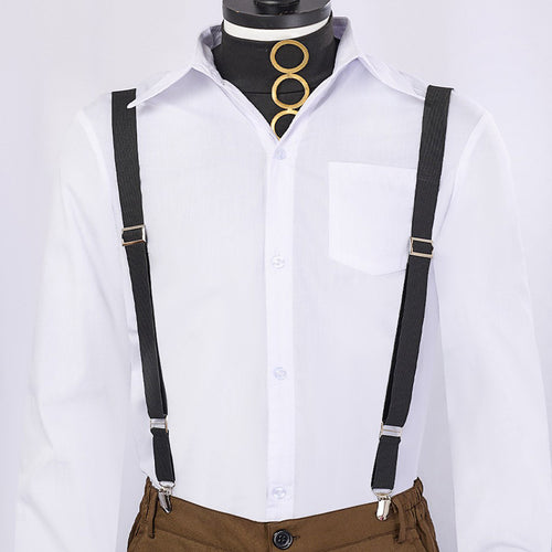 Edward Scissorhands Cosplay Costume Outfits Halloween Carnival Suit