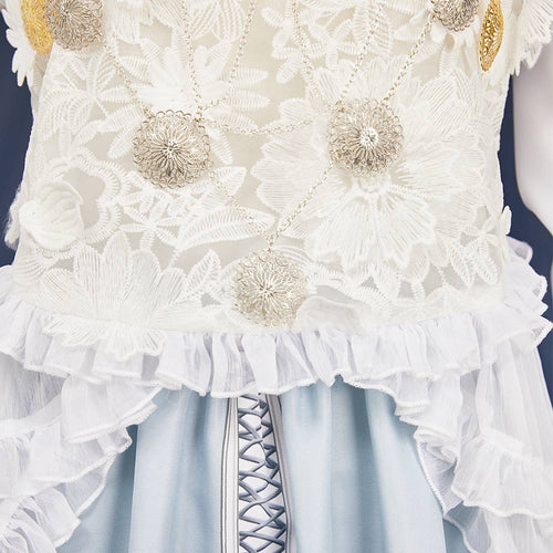 Elden Ring Revenant Cosplay Costume For Adult Man Female Halloween Costume