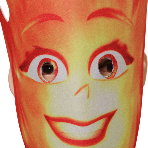 Ember Mask Cosplay Latex Masks Helmet Masquerade Halloween Party Costume Props mask Elemental