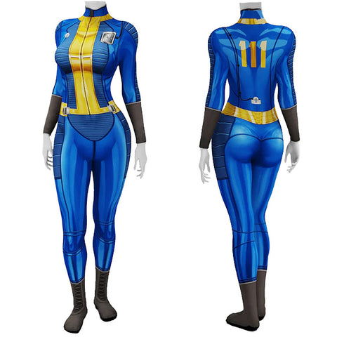 Fallout Shelter  Cosplay Costume Outfits Halloween Carnival Suit