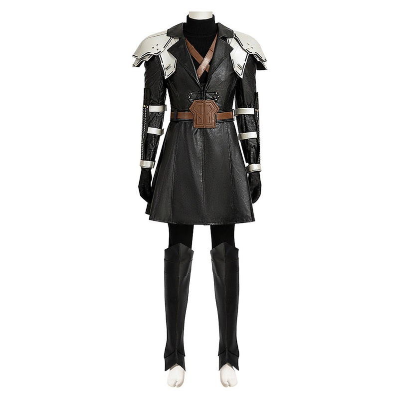 Final Fantasy Sephiroth Cosplay Costume Outfits Halloween Carnival Suit