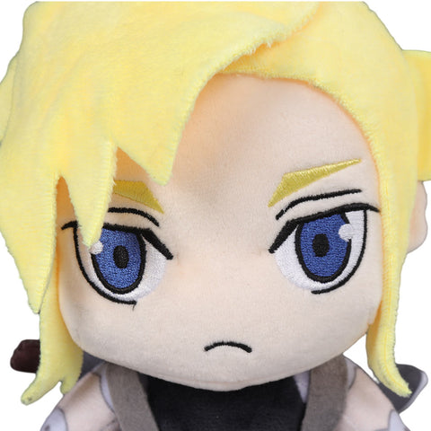 Final Fantasy VII Remake-Cloud Strife Cosplay Plush Toys Cartoon Soft Stuffed Dolls Mascot Birthday Xmas Gift