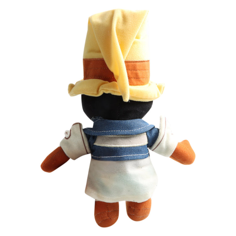 Final Fantasy Vivi Orunitia Cosplay Plush Toys Cartoon Soft Stuffed Dolls Mascot Birthday Xmas Gifts