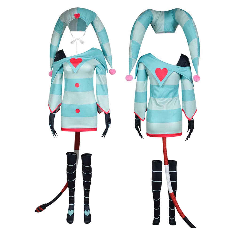 Fizzarolli Hazbin Hotel:Fizzarolli Cosplay Costume Outfits Halloween Suit