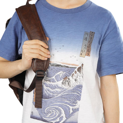 Flash Albert Desmond Shoulder Bag Cosplay Crossbody Canvas Bags School Bag Unisex Messenger Bag retro backpack backpack