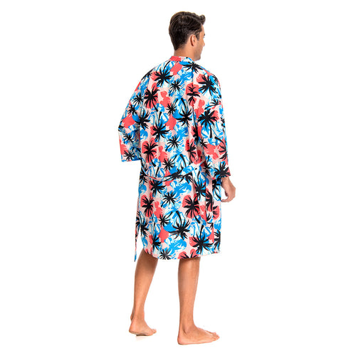 Floral Pattern-Adult Printed Robe Series-OLAOLA Original Design