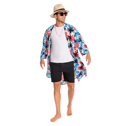 Floral Pattern-Adult Printed Robe Series-OLAOLA Original Design