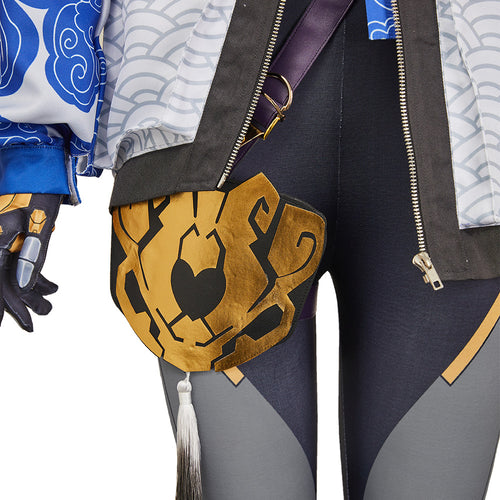 FragPunk kismet Cosplay Costume Halloween Carnival Suit