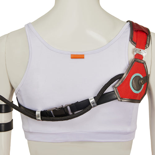 FragPunk nitro Cosplay Costume Halloween Carnival Suit