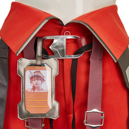 FragPunk nitro Cosplay Costume Halloween Carnival Suit