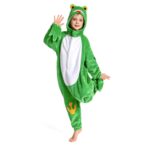 Frog - child animal series onesie - OLAOLA Original designr