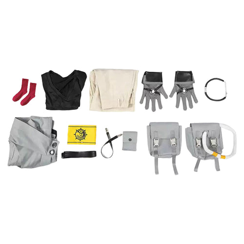 GACHIAKUTA Cosplay Costume For Adult Man Female Halloween Costume