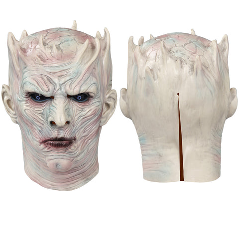 Game of Thrones Night King Mask Cosplay Latex Masks Helmet Masquerade Halloween Party Costume Props