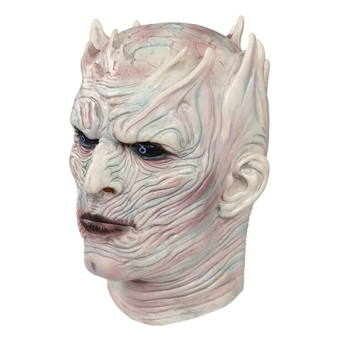 Game of Thrones Night King Mask Cosplay Latex Masks Helmet Masquerade Halloween Party Costume Props