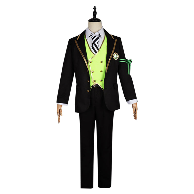 Game Twisted-Wonderland Diasomnia Malleus Cosplay Costume White Coat Outfits Halloween Carnival Suit