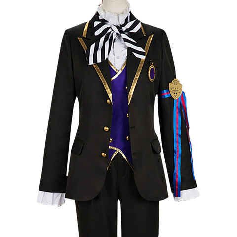 Game Twisted-Wonderland Pomefiore Epel Cosplay Costume White Coat Outfits Halloween Carnival Suit