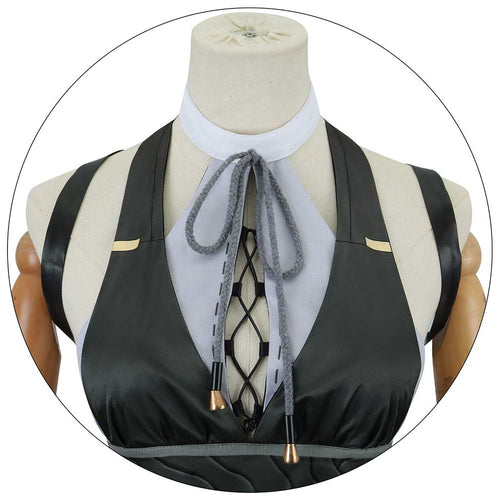 Game Wuthering Waves Cosplay Costume Outfits Halloween Carnival Suit Drifter