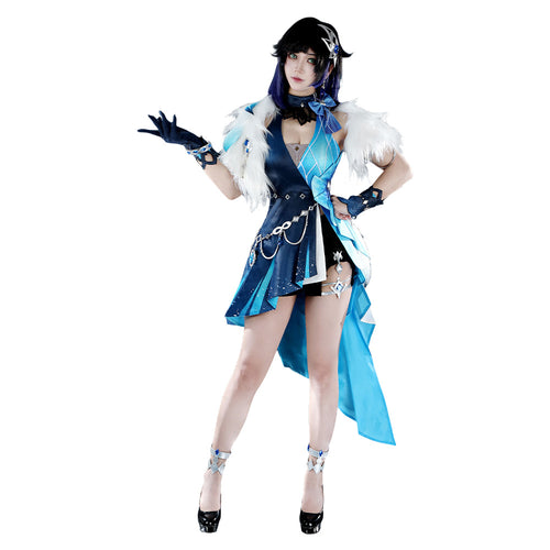 Genshin Impact Cosplay Costume For Adult Man Female Halloween Costume