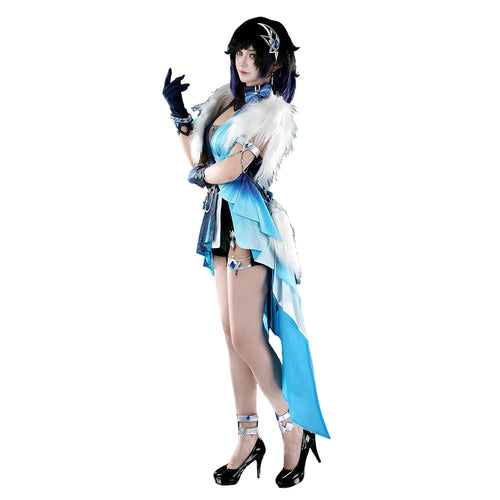 Genshin Impact Cosplay Costume For Adult Man Female Halloween Costume