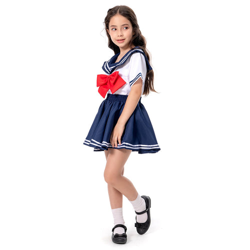 Girls Sailor Moon JK Japanese High School Uniform Costume Dress