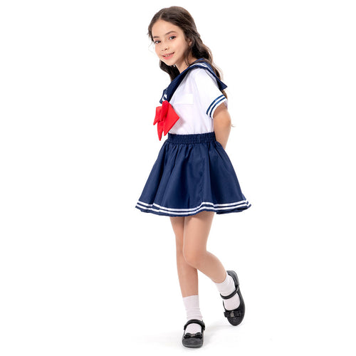 Girls Sailor Moon JK Japanese High School Uniform Costume Dress