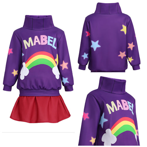 Gravity Falls Cosplay Costume For Adult Man Female Halloween Costume