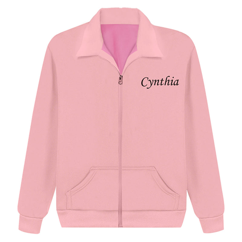 Grease: Rise of the Pink Ladies Cynthia Cosplay Hoodie 3D Printed Hooded Sweatshirt Men Women Casual Streetwear Pullover