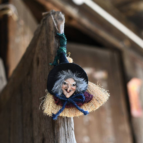 Halloween Witch Pendant Ghost Festival Supplies Door Hanging Props