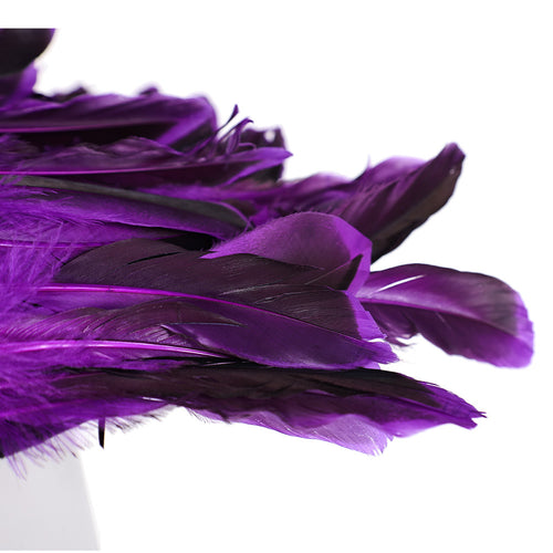 Halloween Carnival Costume Accessories Clothing Matching Stage performance costumes Feather cape