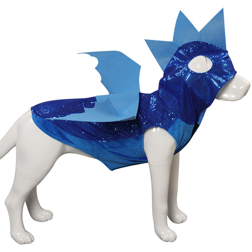 Halloween Cosplay Costume Outfits Halloween Carnival Party Suit Dog Dinosaur Costume wing