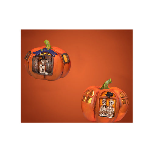 Halloween Pumpkin Lantern Decorative Lamp Festive Home Decor Ghost Festival Horror Scary Party Props Ornaments Decor