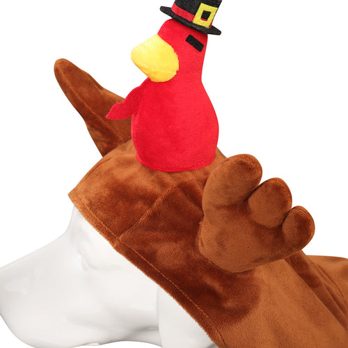 halloween turkey Cosplay Costume Outfits Halloween Carnival Party Suit Pet dog