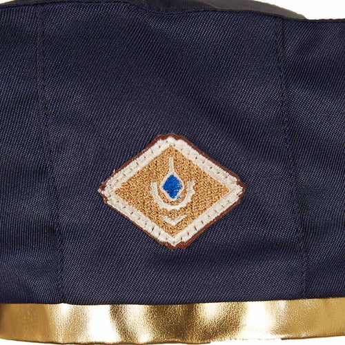 Hat Halloween Carnival Costume Accessories cosplay Blue Officer Hat cos LoL