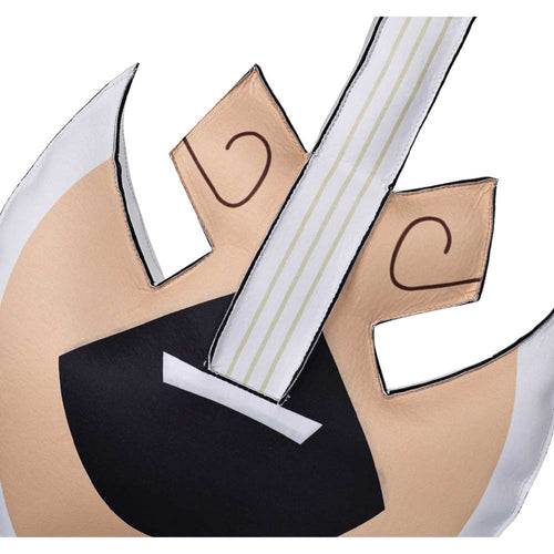 Hazbin Hotel adam Cosplay Halloween Carnival Costume Accessories Prop guitar