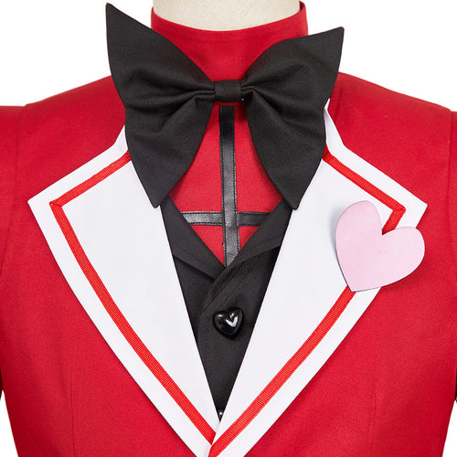 Hazbin Hotel ALASTOR Cosplay Costume For Adult Man Female Halloween Costume