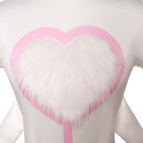 Hazbin Hotel Angel Dust Cosplay Costume For Adult Man Female Halloween Costume