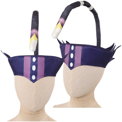 Hazbin Hotel Baxter Cosplay hat For Unisex Adult Halloween Carnival Party Props Accessories
