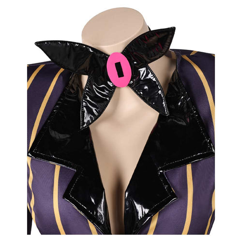 Hazbin Hotel Lingerie for Women Sir Pentious Cosplay Costume Outfits Halloween Carnival Suit