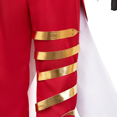 Hazbin Hotel Lucifer Cosplay Costume For Adult Man Female Halloween Costume