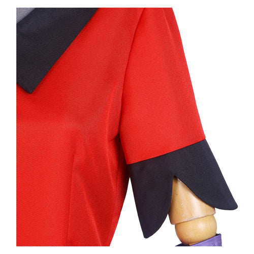 Hazbin Hotel Vaggie Cosplay Costume Outfits Halloween Carnival Suit