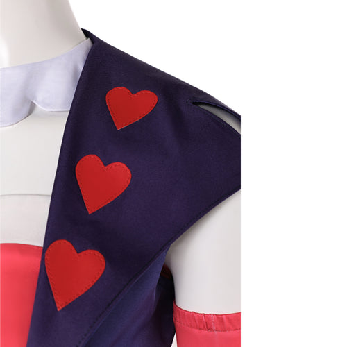 Hazbin Hotel velvette Cosplay Costume For Adult Man Female Halloween Costume