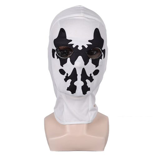 Head cover cos Watchmen Chapters Halloween Carnival Costume Accessories Rorschach
