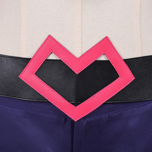 Helluva Boss velvette Cosplay Costume For Adult Man Female Halloween Costume