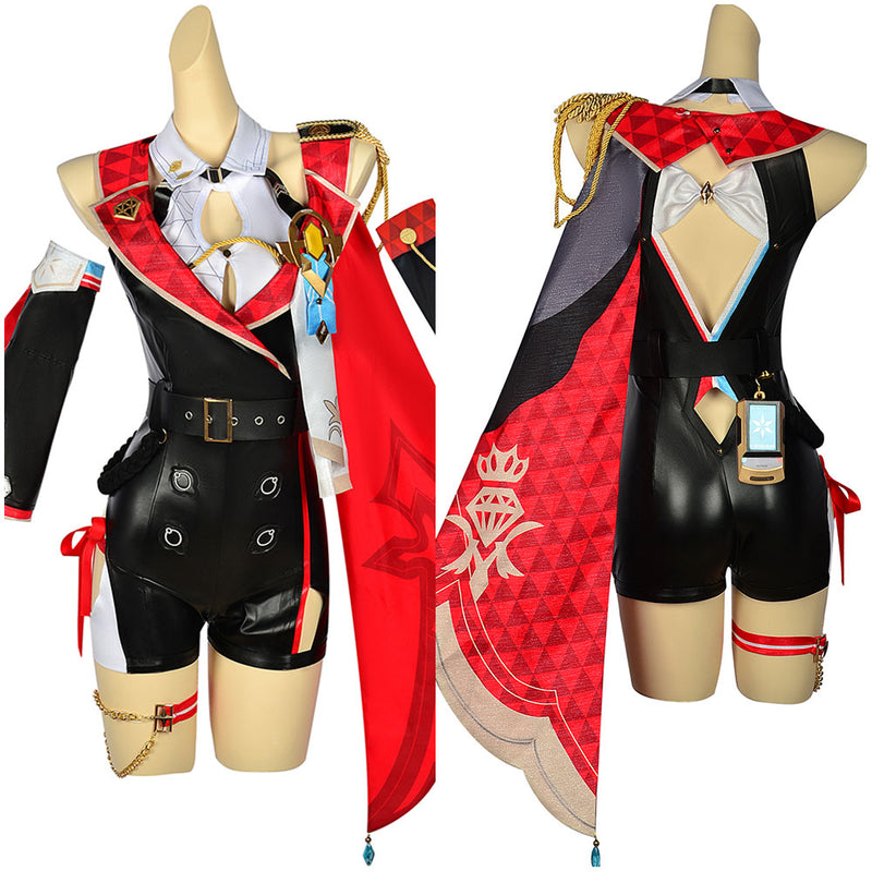 Honkai: Star Rail Topaz Cosplay Costume Outfits Halloween Carnival Suit