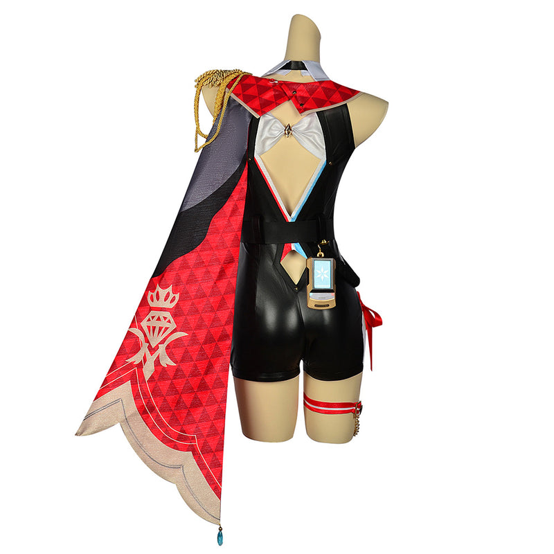Honkai: Star Rail Topaz Cosplay Costume Outfits Halloween Carnival Suit