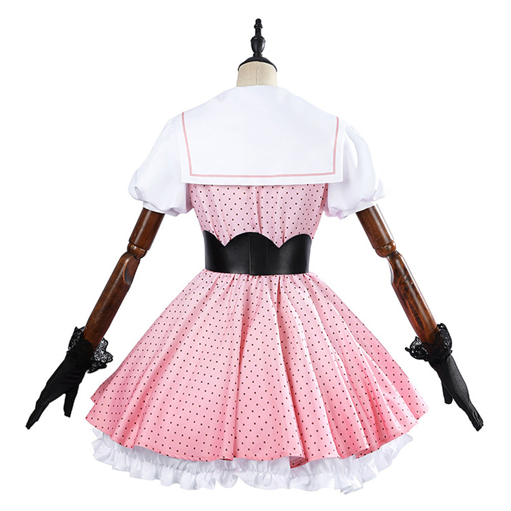 Oshi No Ko Season 3 (2026) Hoshino Ruby Red Dress Set Cosplay Costume