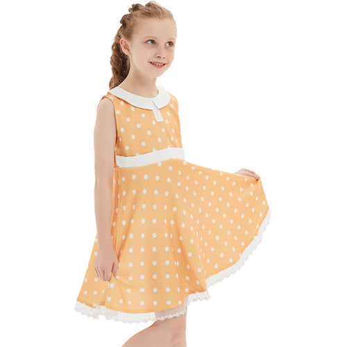 In Stock Toy Story Gabby Cosplay dress Costume outfit for kids child Gabby Bubble Dress Halloween Carnival costumes