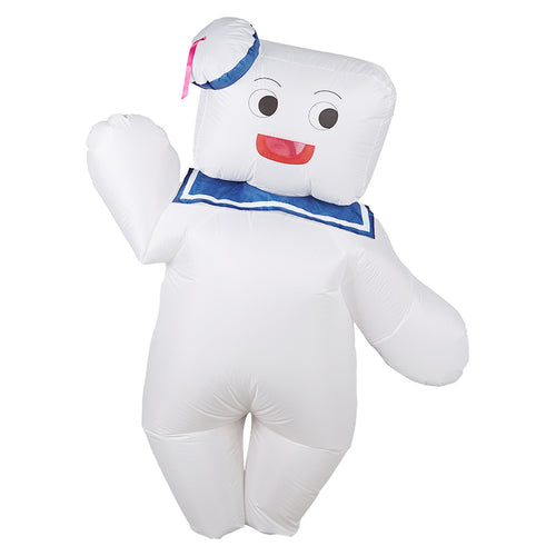 Inflatable suits Cosplay Costume Outfits Halloween Carnival Suit Ghostbusters Stay Puft Marshmallow Man
