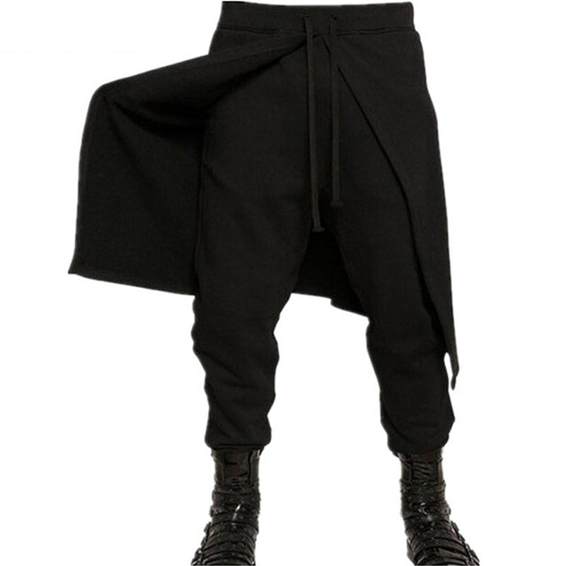 Inventory of gothic black pants for adults